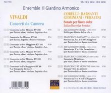 Antonio Vivaldi (1678-1741): Concerti da Camera, 2 CDs