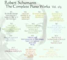 Robert Schumann (1810-1856): Sämtliche Klavierwerke, 13 CDs