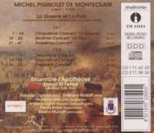 Michel Pignolet de Monteclair (1667-1737): 6 Concerts pour flute, 2 CDs