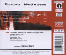 Bruno Maderna (1920-1973): Klavierkonzert, CD
