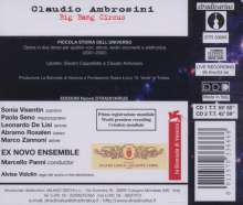 Claudio Ambrosini (geb. 1948): Big Bang Circus, 2 CDs