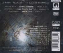 Lo Specchio Ricomposto, CD