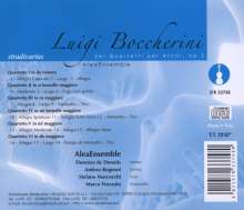 Luigi Boccherini (1743-1805): Streichquartette op.2 Nr.1-6, CD