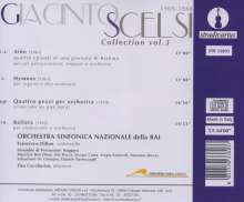Giacinto Scelsi (1905-1988): Scelsi Collection Vol.3, CD
