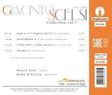 Giacinto Scelsi (1905-1988): Scelsi Collection Vol.7, CD