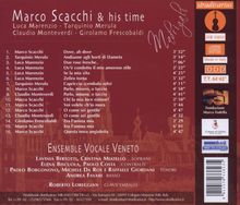 Marco Scacchi &amp; his Time - Italienische Madrigale, CD