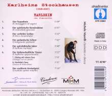 Karlheinz Stockhausen (1928-2007): Harlekin, CD