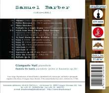 Samuel Barber (1910-1981): Klavierwerke "Souvenirs &amp; Recollections", CD