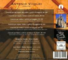 Antonio Vivaldi (1678-1741): Orgelkonzerte, CD