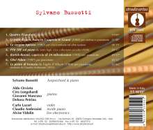 Sylvano Bussotti (geb. 1931): Four Pianos, CD