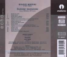 Biagio Marini (1597-1665): Curiose Invenzioni (aus op.8), CD