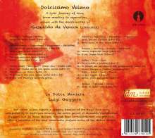 Carlo Gesualdo von Venosa (1566-1613): Madrigale "Dolcissimo Veleno", CD