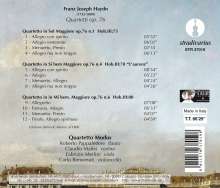 Joseph Haydn (1732-1809): Flötenquartette nach den Streichquartetten Nr.75,78,80, CD
