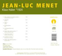 Klaus Huber (1924-2017): Kammermusik mit Flöte, CD