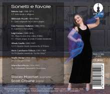 Stacey Mastrian - Sonetti e Favole (Post-Puccini Part I), CD