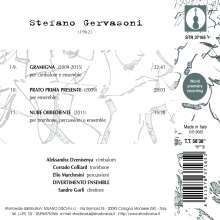 Stefano Gervasoni (geb. 1962): Gramigna für Cimbalom &amp; Ensemble, CD