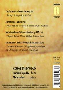 Musik für Flöte &amp; Gitarre - Aigua, CD