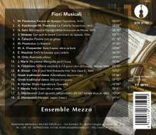 Ensemble Mezzo - Fiori Musicali, CD