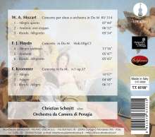 Christian Schmitt - Oboenkonzerte, CD