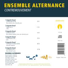 Augustin Braud (geb. 1994): Kammermusik "Contremouvement", CD