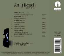 Amy Beach (1867-1944): Kammermusik für Viola &amp; Klavier "Dreaming", CD