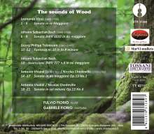 Musik für Flöte &amp; Marimba - "The Sounds of Wood", CD