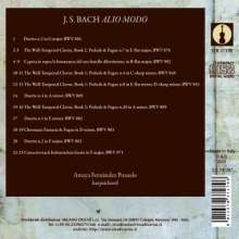 Johann Sebastian Bach (1685-1750): Cembalowerke "Alio Modo", CD