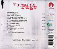 Lorenzo Biguzzi - Turning Page, CD