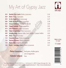 Pietro Lazazzara: My Art Of Gypsy Jazz, CD