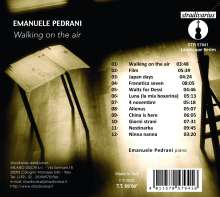 Emanuele Pedrani - Walking on the air, CD