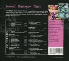 Jüdische Barockmusik, CD