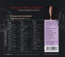 Georg Friedrich Händel (1685-1759): Giulio Cesare in Egitto, 3 CDs
