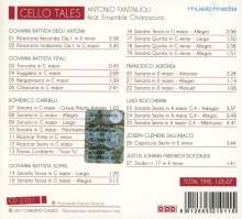Cello Tales, CD