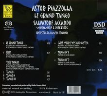 Astor Piazzolla (1921-1992): Tres Tangos für Streichorchester, Super Audio CD