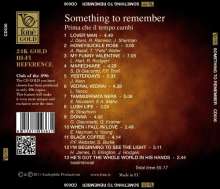 Anna Maria Castelli: Something To Remember: Prima Che Il Tempo Cambi (24 Karat Gold) (Limited Edition), CD