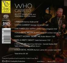 Scott Hamilton &amp; Andrea Pozza: Who Cares?, Super Audio CD