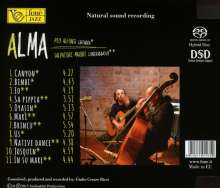 Peo Alfonsi &amp; Salvatore Maiore: Alma, Super Audio CD