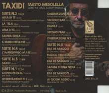 Fausto Mesolella (1953-2017): Taxidi (24K Gold Hi-Fi Reference) (Limited-Edition), CD