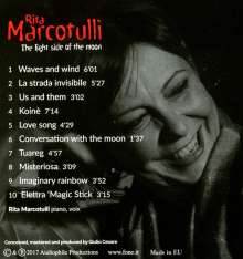 Rita Marcotulli (geb. 1959): The Light Side Of The Moon, Super Audio CD