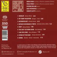 Enrico Rava, Paolo Fresu &amp; Stefano Bollani: Shades Of Chet, Super Audio CD