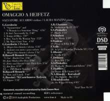 Salvatore Accardo - Ommaggio A Heifetz, Super Audio CD