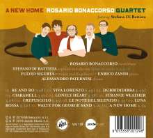 Rosario Bonaccorso &amp; Stefano Di Battista: A New Home, CD