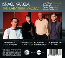 Israel Varela (geb. 1979): The Labyrinth Project, CD