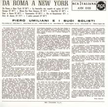 Piero Umiliani: Da Roma A New York (Deluxe Edition), CD
