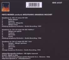 Fritz Reiner dirigiert Mozart, CD