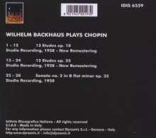 Wilhelm Backhaus spielt Chopin, CD