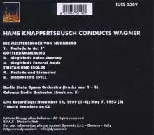 Hans Knappertsbusch dirigiert Wagner, CD