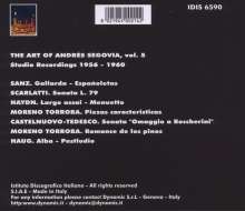 Andres Segovia - The Art of Vol.5, CD