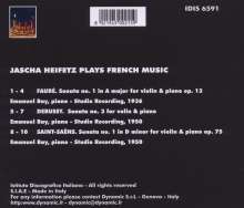 Jascha Heifetz plays French Music Vol.1, CD