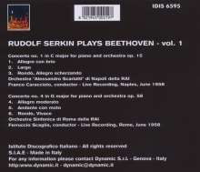 Rudolf Serkin plays Beethoven Vol.1, CD